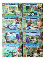 Comprar My World Bloques Para Armar Mg1221 Pack X8 Sets 357pz