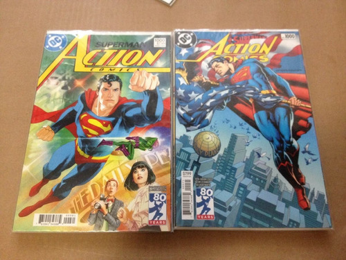 Action Comics #1000 Set De Las 10 Portadas Principales Dc | MercadoLibre