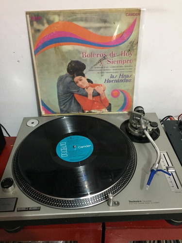 Las Hnas Hernandez - Boleros De Siempre - Vinyl 12 Lp 