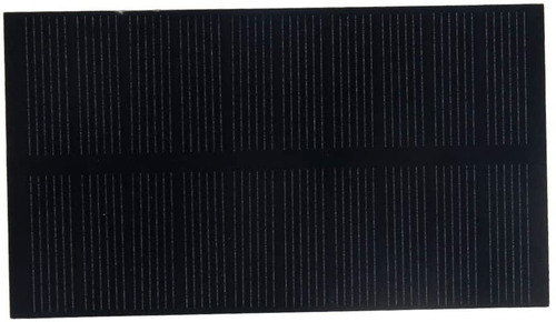 Fielect 5 Unids 1w 5v Poly Mini Módulo De Panel Solar Diy Pe