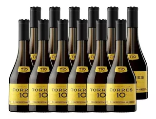 Brandy Torres 10 700ml (caja De 12 Bot/ 700 Ml)