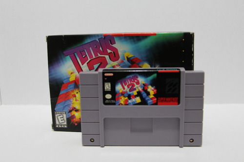 Tetris 2 Snes Con Caja (Usado)