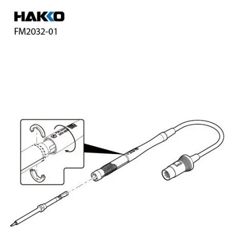 Maneral Hakko Fm2032-51 Nano Microsoldadura
