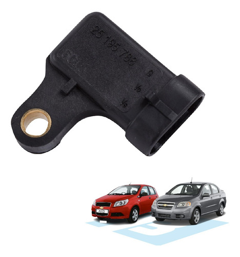 Chevrolet Aveo 1.4l 1.6l | Sensor Map | Original Gm