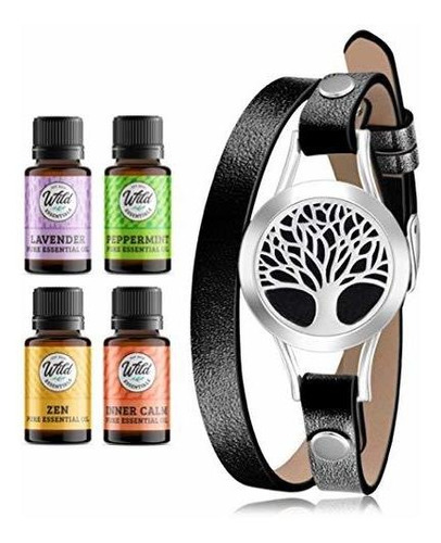 Difusor De Aromaterapia - Wild Essentials Tree Of Life Essen