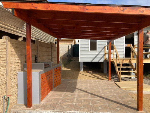 Hermosa Casa Nueva En Los Boldos, El Tabo