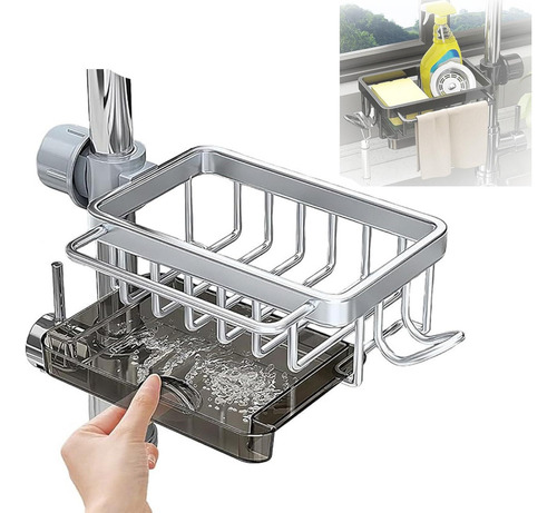 Organizador Para Grifo De Fregadero De Cocina, Nuevo Soporte