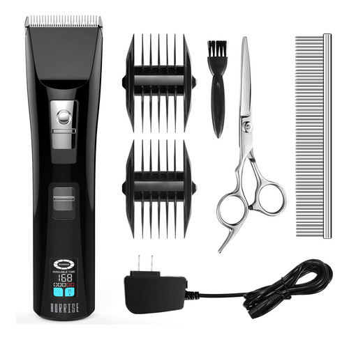 Pet Grooming Kits Lcd Cordless Quiet Pet Hair Clippers ...