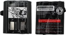 Comprar 2 Baterias Para Motorola Ms350r Mt350r Em1000 Mc220r Mr355