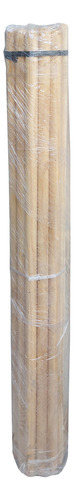 Cabo Con Rosca Palo De Escoba De Madera 1,50 Mts 10 Unidades