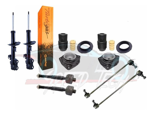 Kit Amortecedor Batente Coxim Bielet Axial Tiida Livina Novo