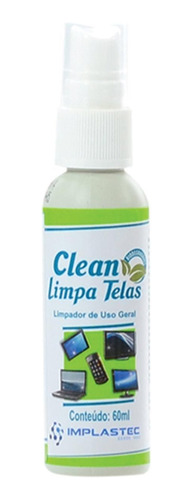 Clean Limpa Telas 60ml Com Flanela