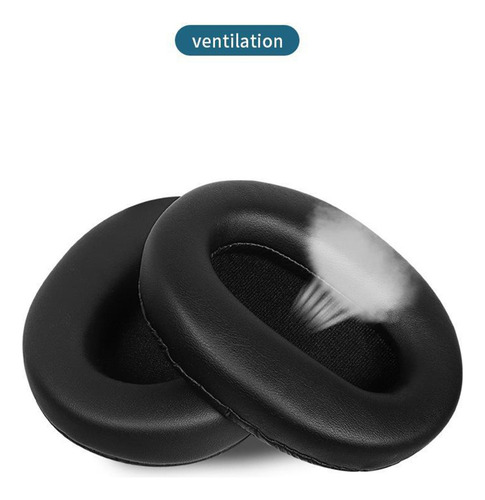 ~ Almohadillas De Esponja Suave For Audífonos Wh-ch710n Com