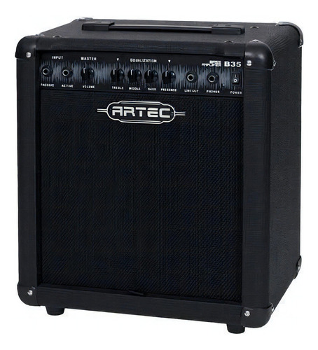 Amplificador Artec B35 para bajo de 35W