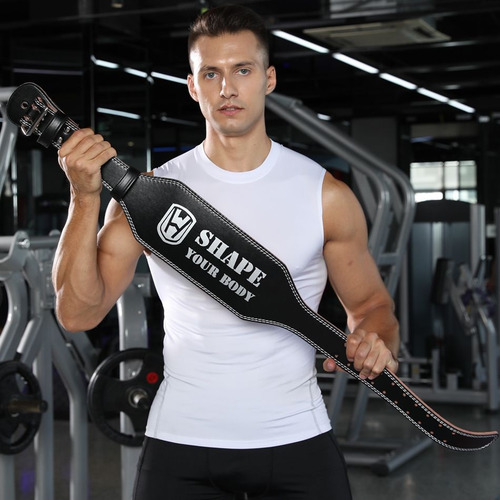 Cinturón Para Pesas Con Forro De Eva Para Gym Gimnasio