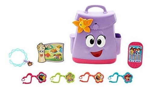 Fisher-price Nickelodeon Dora - Amigos, Mochila De Aventura