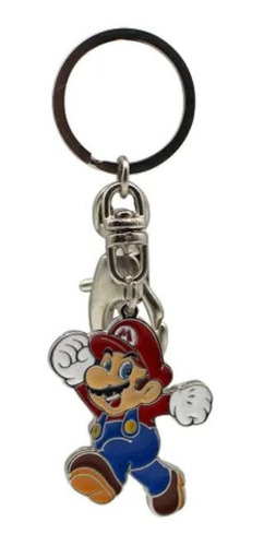 Imagem 1 de 1 de Chaveiro De Metal Mario - Super Mario