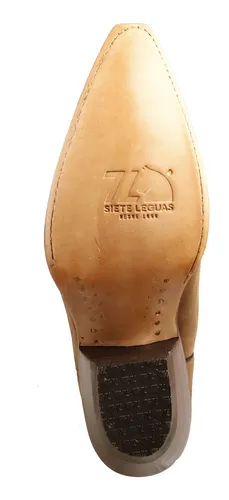 Botas Vaqueras Tacon Cubano Original Siete 7 Leguas Cuotas sin