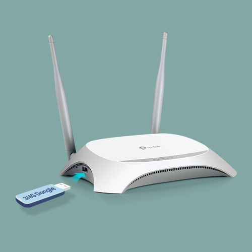 Router Tp-link V5 Blanco