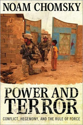 Libro Power And Terror De Chomsky, Noam