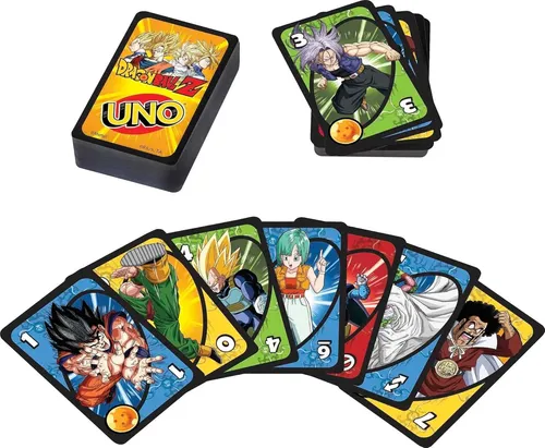 Dragon Ball Z Uno Juego De Cartas