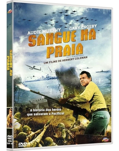 Dvd Sangue Na Praia (1961) - Classicline - Bonellihq