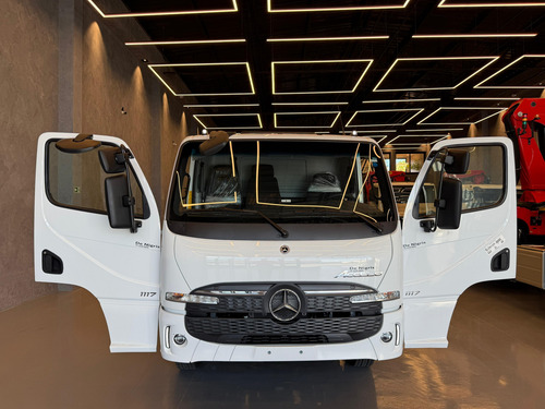 Mercedes Benz 1117 2026 Upf Plataforma Auto Socorro.