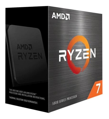 Procesador Amd Ryzen 7 5800x S-am4 3.80ghz 8-core 32mb