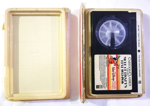 Disney More Of Disney Best 1932-1946 Pelicula Formato Beta (Usado)