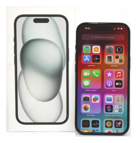 Celular Apple iPhone 15 (256 Gb) - Negro Desbloqueado (g) (Usado)