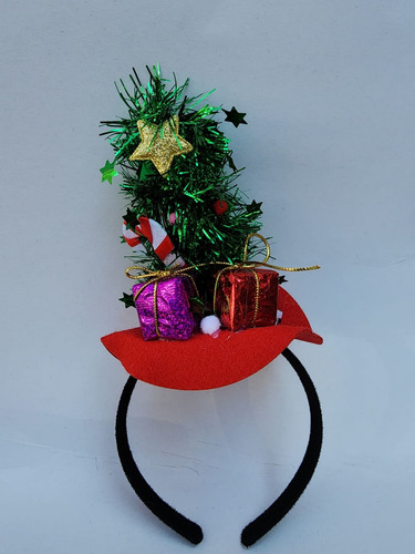 Diadema De Navidad Árbol De Navidad 1 Pz