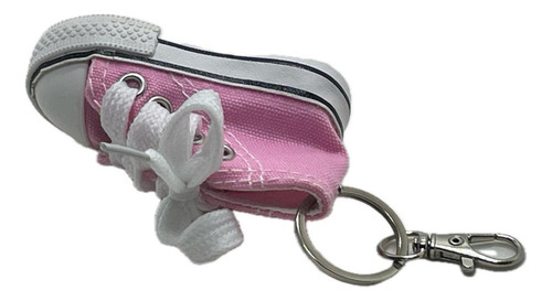 Chaveiro Pink Rosinha + Gancho Tênnis All Star Rosa Converse Cor Verde