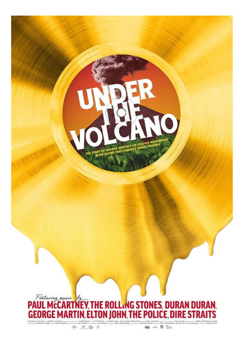 Dvd Under The Volcano | Bajo El Volcán (2021)