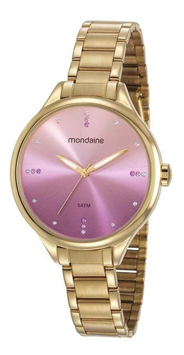 Relógio Mondaine Feminino Origina Garantia Nf 32101lpmkde1k1