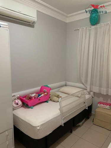 Imagem 11 de 30 de Casa Com 3 Dormitórios À Venda, 160 M² Por R$ 640.000,00 - Condomínio Residencial Green Village - Indaiatuba/sp - Ca1728