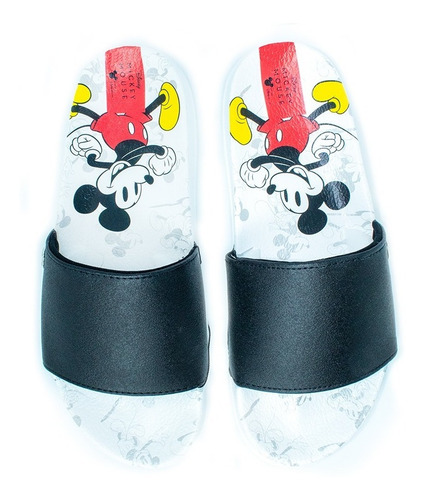 Imagen 3 de 4 de Sandalias Mkacss22041 Blanco Disney Moletto