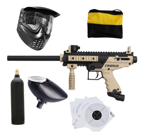 Tippmann Cronus Pistola Gotcha Marcadora Paintball Xtrchws P