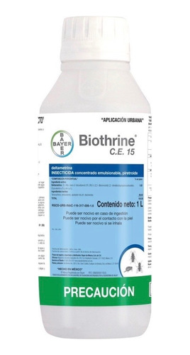 Imagen 1 de 6 de Biothrine Ce 15