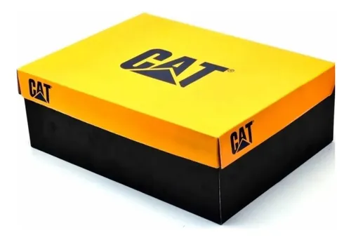 Botas Caterpillar Great Unisex - Estilo Y Resistencia