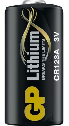 Bateria Cr123a Gp Pila De Lithium No Recargable