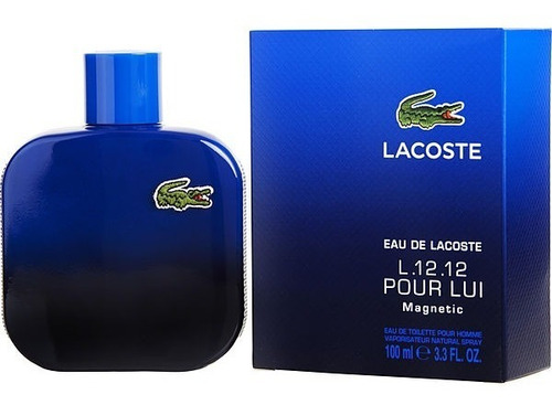 Perfume Locion Lacoste Magnetic Hombre - mL a $2999