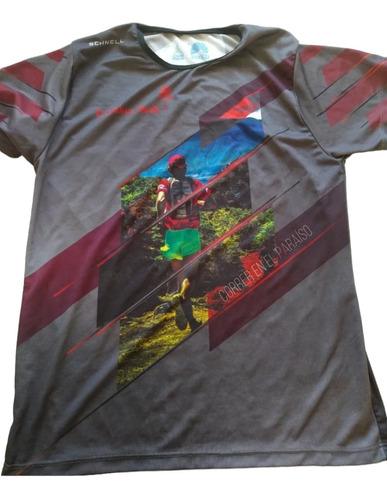 Remeras Running Hombre