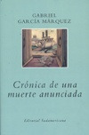 Cronica De Una Muerte Anunciada - Garcia Marquez