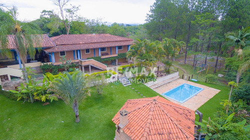 Chácara Com 13.880 M² Com Casa + Piscina + Quadra Poliesportiva Em Vinhedo/sp Por R$ 2.200.000 - Ch0259