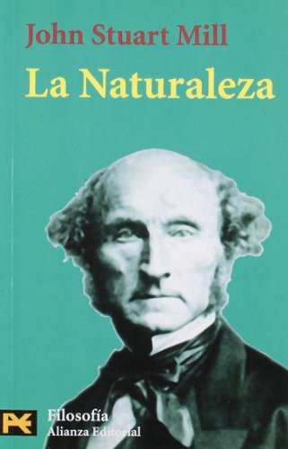 Libro Naturaleza - Stuart Mill John (papel)