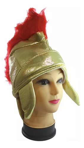Gorro Sombrero Soldado Romano,  Legionario Disfraz Adulto.