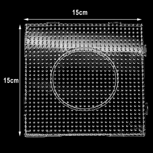 Tablero De 5mm, Rompecabezas, Cuentas, Cuadrado