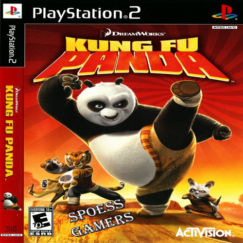 Kung Fu Panda P/ Playstation 2 Ps2