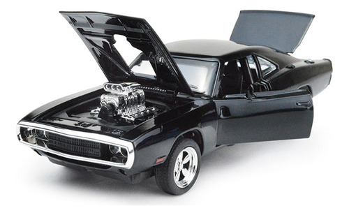 Dodge Charger 1969 V8 Velozes E Furiosos Muscle Car 1:32