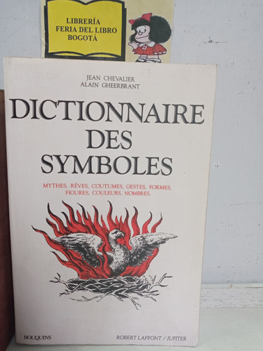 Diccionario De Los Símbolos - En Francés - Jean Chevallier -